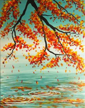 Autumn Reflection II with Melody Gillespie