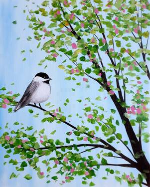 A Springtime Chickadee experience project by Yaymaker