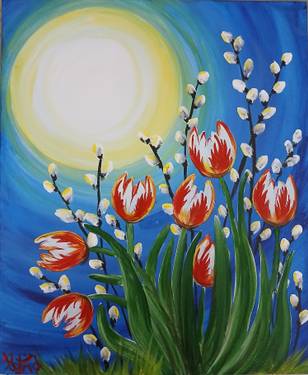 A Canada Celebration Tulips experience project by Yaymaker