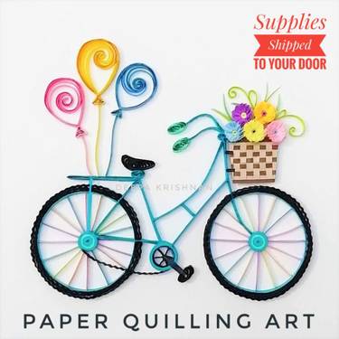A Paper Quilling  Summer Vibes experience project by Yaymaker