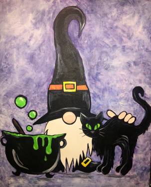 Witchy Gnome with Melody Gillespie