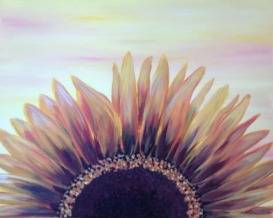 Blooming Flowers with Acrylics & Antics, 05/12/2024 - Paint Nite