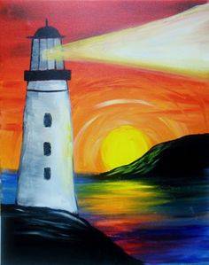 A Harbour House paint nite project by Yaymaker
