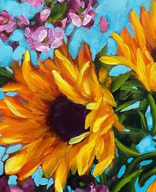 On Demand: Shinny Sunflower  with Ghazaleh Naderian