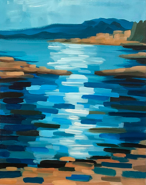 A Late Summer Lake  experience project by Yaymaker