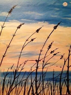 Easy Breezy - Paint Nite event in Red Deer , AB