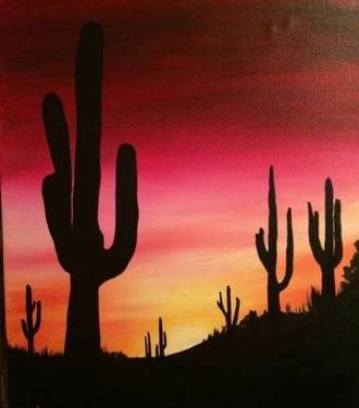 A Cactus Sunset 1 experience project by Yaymaker
