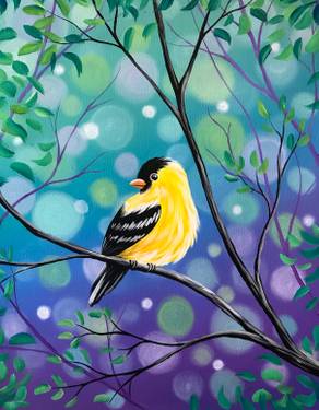 A Spring Goldfinch experience project by Yaymaker