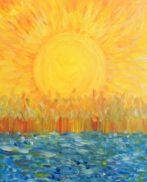 Sunshine for Van Gogh - Paint and sip event at Casa Mexico (Kanata) in Kanata, ON - PaintNite.com
