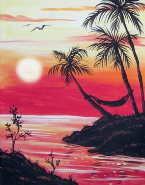 Afternoon Delight - Paint and sip event at ABC Country in Red Deer , AB - PaintNite.com