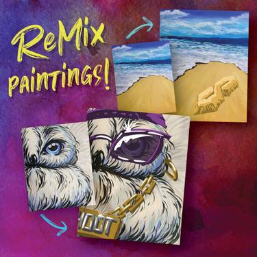 Remasterpiece - Paint Nite event in Halifax, NS