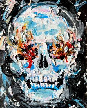 A Abstract Skull experience project by Yaymaker