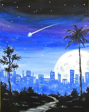 Make a Wish - Paint Nite event in PASADENA, CA