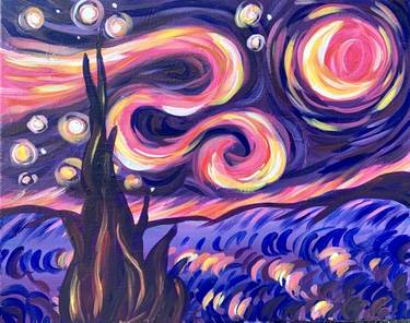 A A Warm Starry Nite experience project by Yaymaker