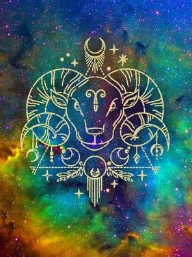 Outer Space Nebula & Zodiac - Paint Nite event in Pointe-Claire, QC