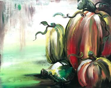 Fall Harvest - Paint Nite event in Normal, IL