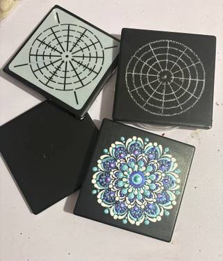 Live with Livy - coasters with Vickie Booth