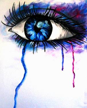 Watery Eyes - Paint and sip event at Top Mix Bar & Kitchen Cambridge in CAMBRIDGE, MA - PaintNite.com