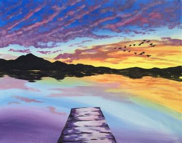 A Fly Away Home paint nite project by Yaymaker