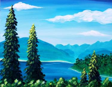 A West Coast Mountains on a Sunny Summer Day experience project by Yaymaker