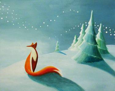 Fox Hill - Paint and sip event at Myra's Bar & Grill (Best Western Brantford Hotel) in Brantford, ON - PaintNite.com