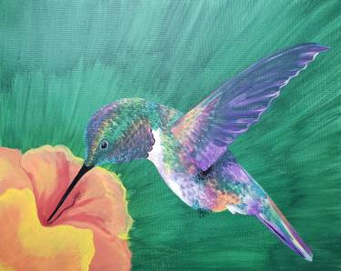 A Hummingbird In Paradise  experience project by Yaymaker