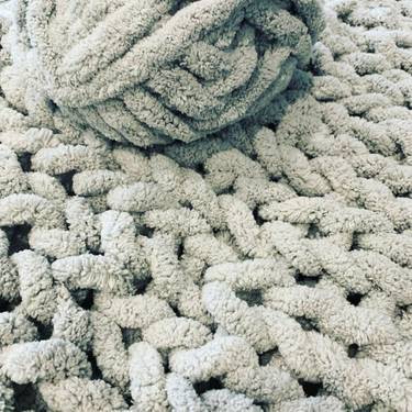 A Chunky Blanket Workshop 40x50 experience project by Yaymaker