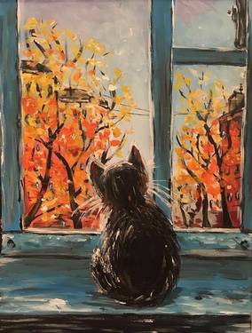On Demand: Cute kitten looking outside with Ghazaleh Naderian