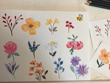 Live with Livy Watercolor Art with Vickie Booth