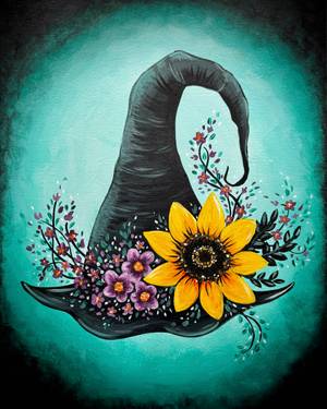 Garden Witch Hat - Paint Nite event in Carleton Place, ON