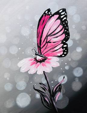 A Pink Butterfly Dream experience project by Yaymaker