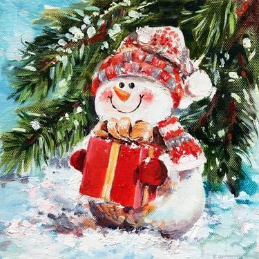 On Demand: Cutest Snow man with Ghazaleh Naderian