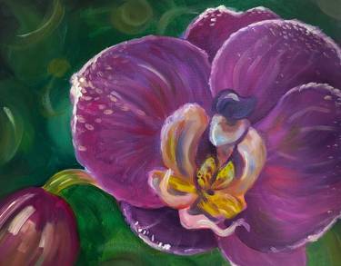 A Purple Summer Orchid experience project by Yaymaker