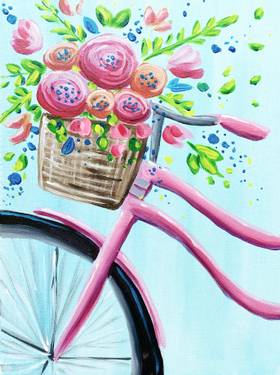 A Pretty In Pink Bicycle  experience project by Yaymaker