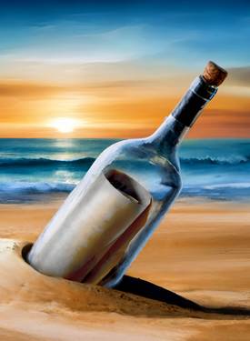 Message in the Bottle - Paint and sip event at Keenan's Irish Pub (Milton) in Milton, ON - PaintNite.com