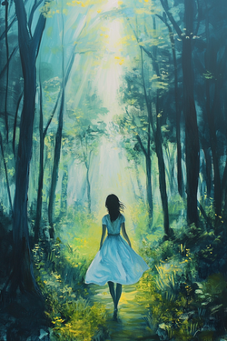 A Walk to Remember  - Paint and sip event at Mariner Brewing in Coquitlam, BC - PaintNite.com