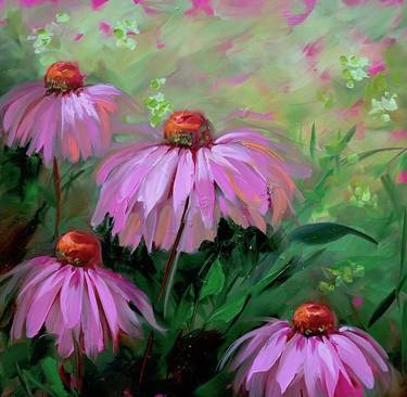On Demand: Coneflowers with Ghazaleh Naderian
