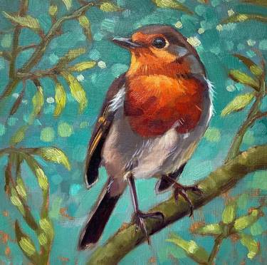 On Demand: Little Robin with Ghazaleh Naderian