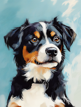 Paint Your Pet Headshot - Paint and sip event at Momos Sports Bar & Grill - Holbrook  in Holbrook, NY - PaintNite.com