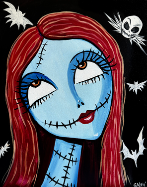 That Girl Sally - Paint Nite event in Corona, CA