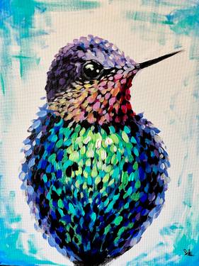 A Technicolor Hummingbird  experience project by Yaymaker