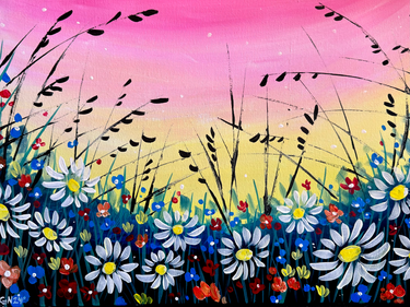 A Daisies and a Hazy Sky  experience project by Yaymaker