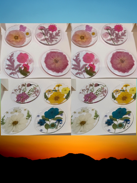 DIY Resin Coasters  - Paint Nite event in Sacramento , CA
