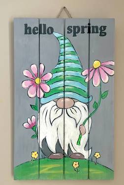 A Hello Spring Gnome experience project by Yaymaker