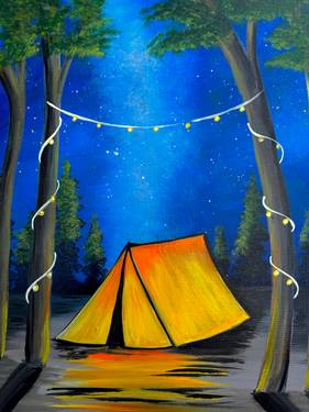 A Camping under the stars  experience project by Yaymaker