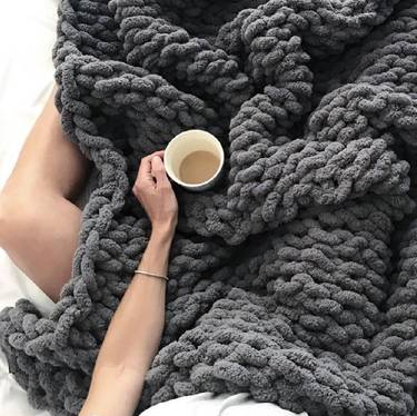 A Chunky Blanket Workshop experience project by Yaymaker