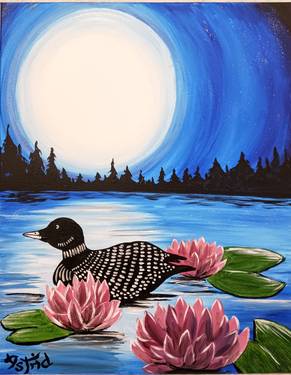 A Muskoka Moon Midnight Loon experience project by Yaymaker