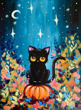 A Pumpkin Garden Cat experience project by Yaymaker