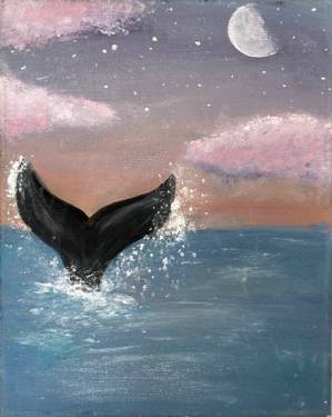Last Splash - Paint Nite event in ARLINGTON, VA