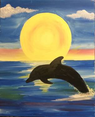 Dolphin in the Sun with Melody Gillespie